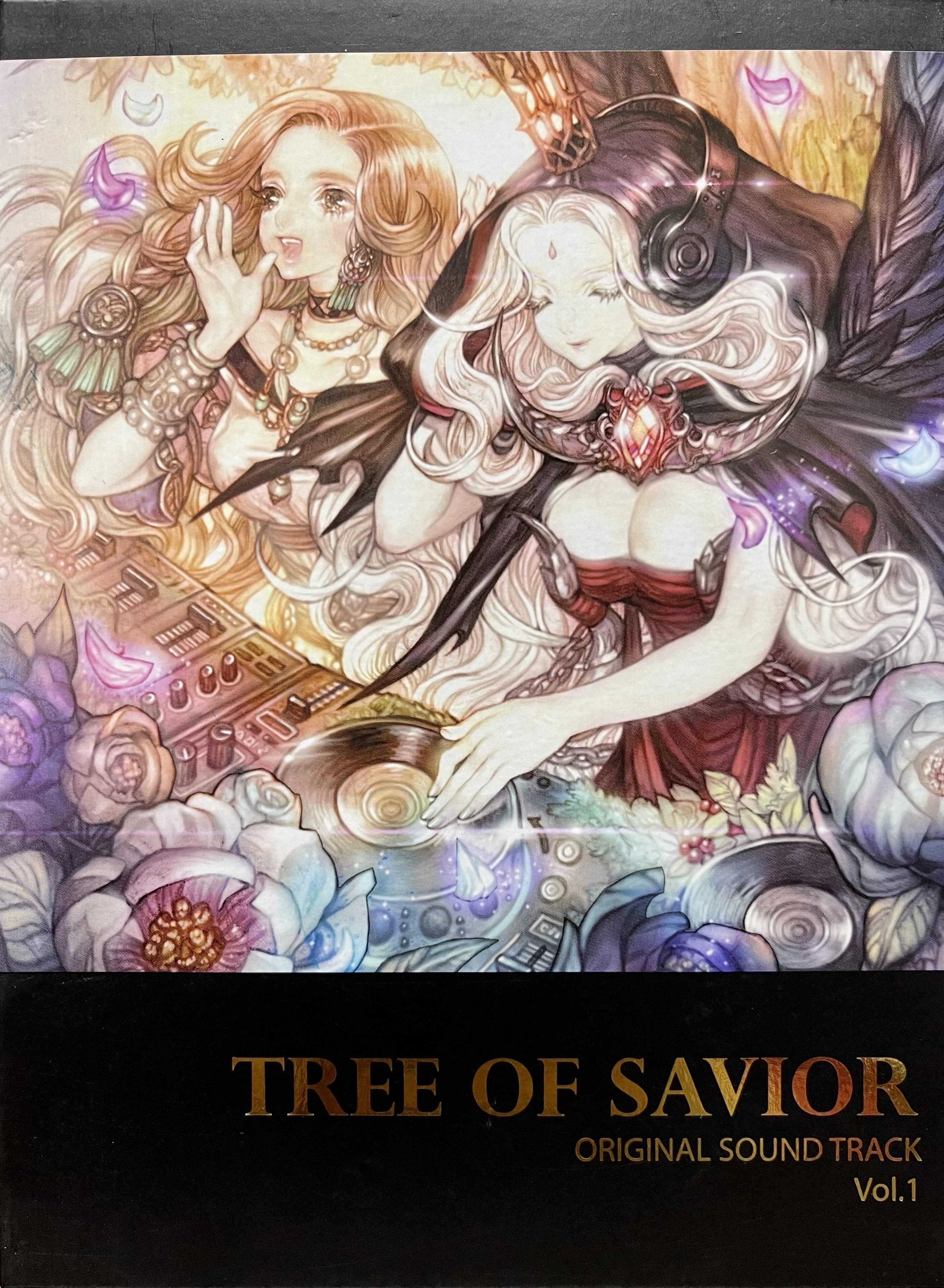 邦楽 tree of savior original soundtrack vol 1 TREE of SAVIOR ORIGINAL SOUNDTRACK Vol.1 (2016) MP3